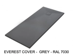 Shower tray, top of the range, Width 65 to 210 cm by 65 to 100 cm, Acrystone solid resin, choice of ten colours, 5-year guarantee, Free fast delivery